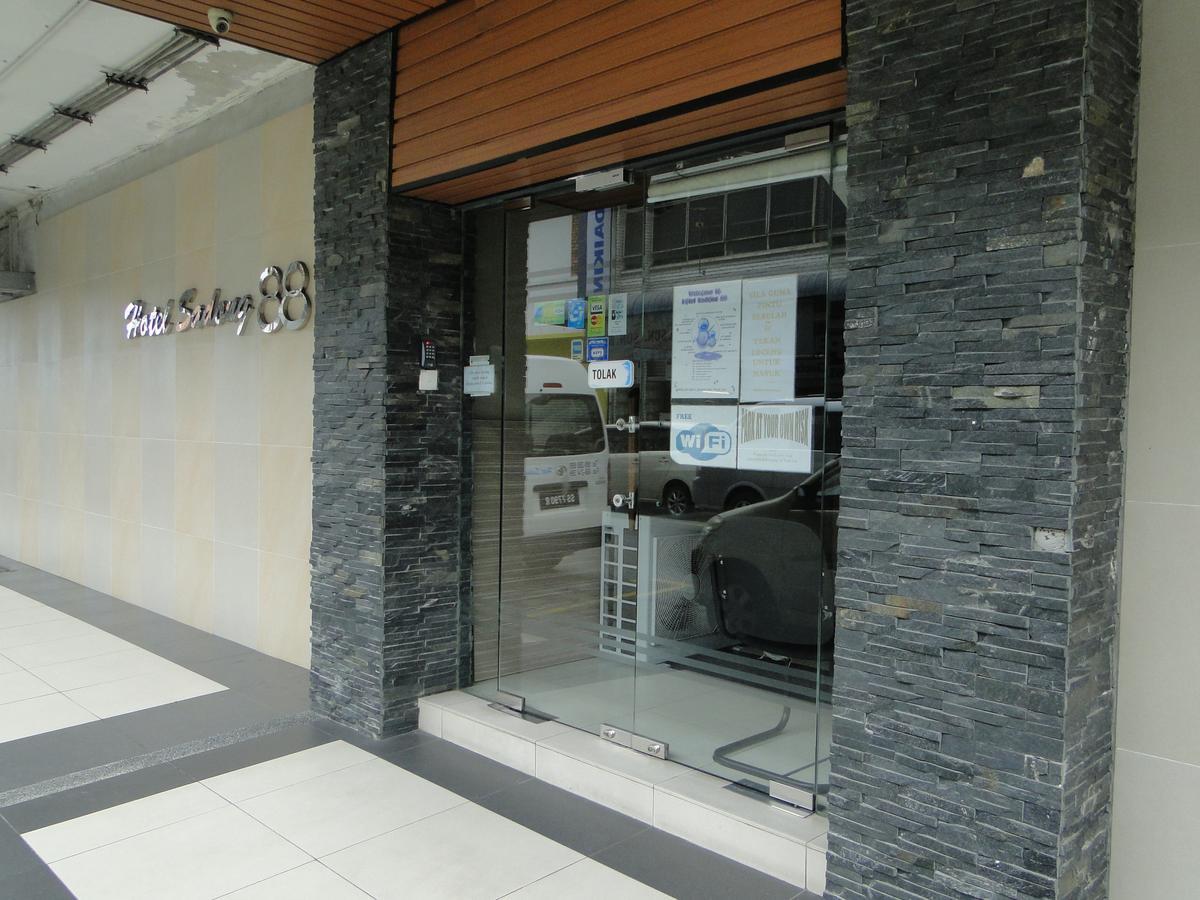 Hotel Sadong88 Kota Kinabalu Exterior foto